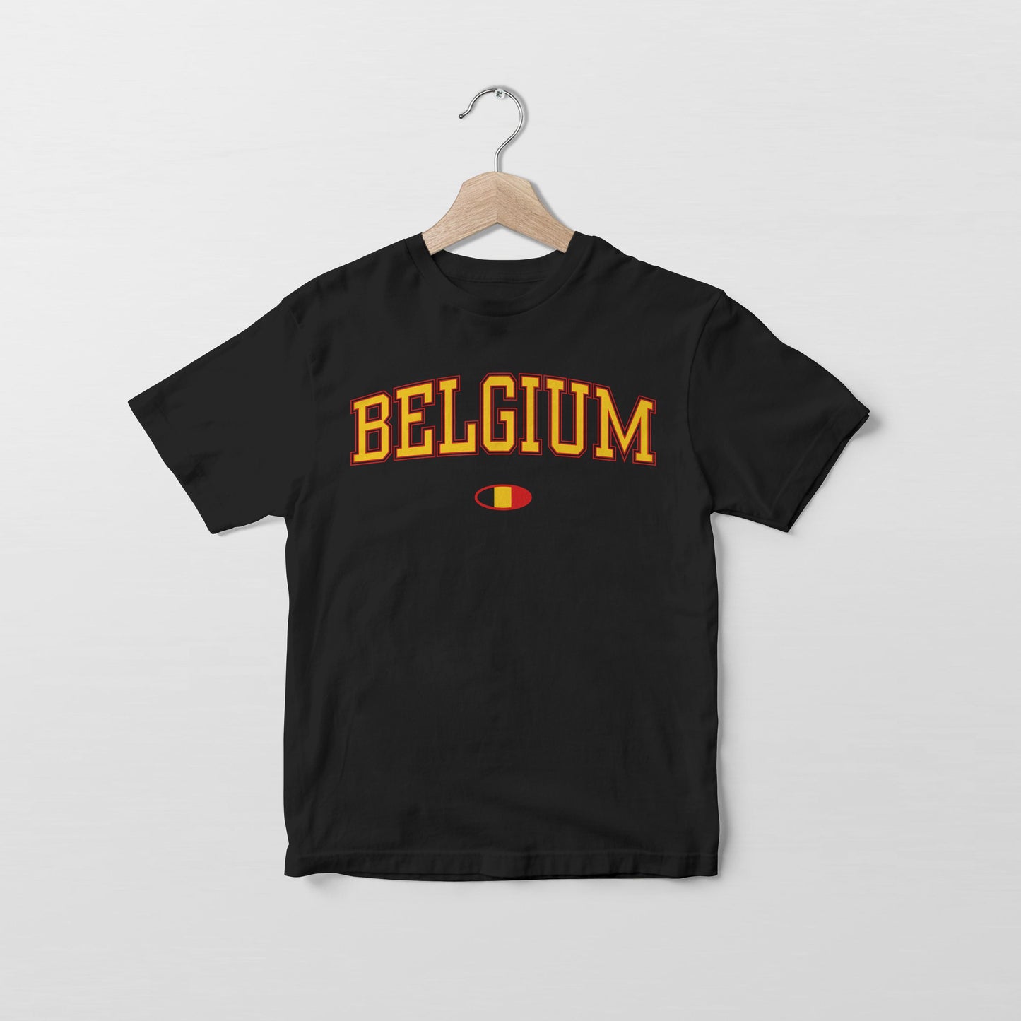 Belgium Flag T-Shirt - Unisex