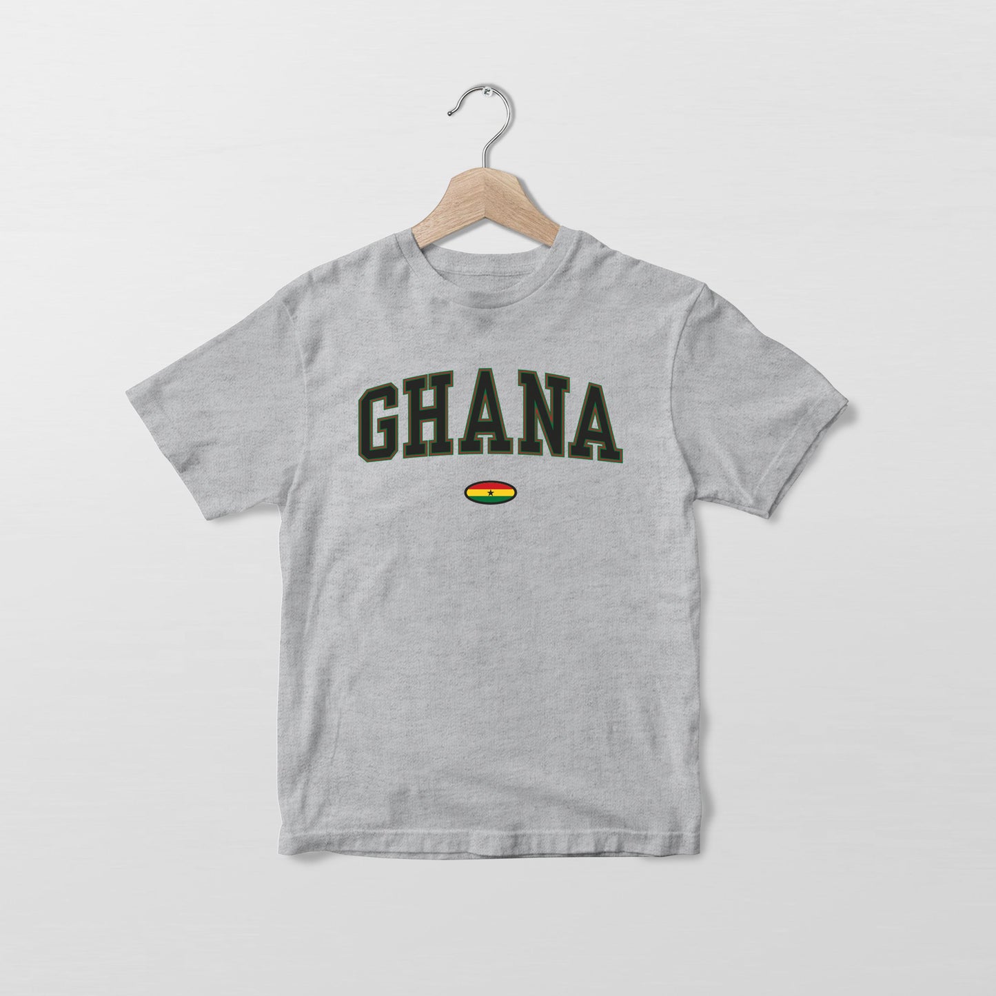 Ghana Flag T-Shirt - Unisex