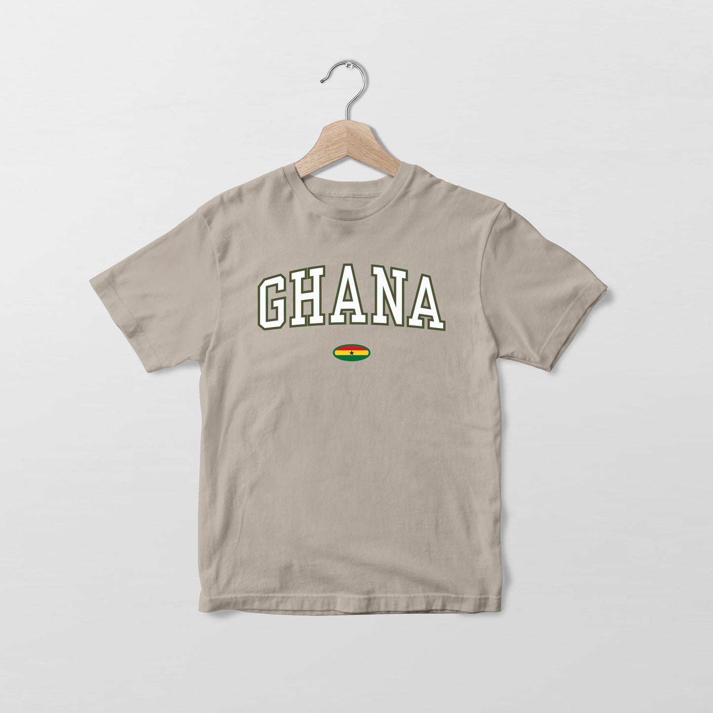 Ghana Flag T-Shirt - Unisex