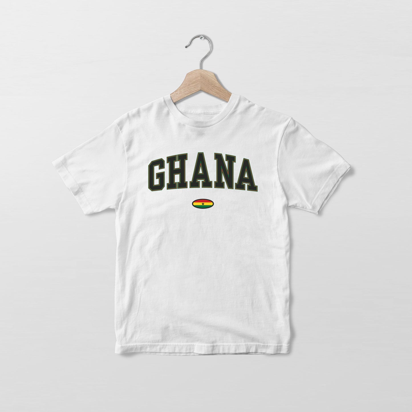 Ghana Flag T-Shirt - Unisex