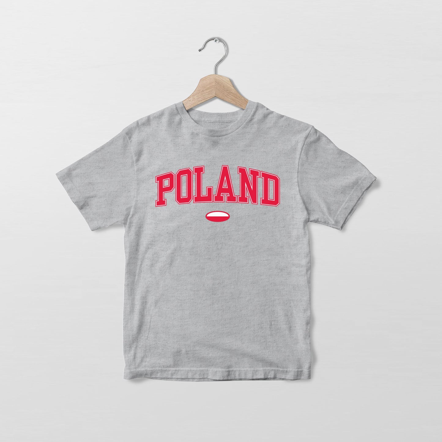 Poland Flag T-Shirt - Unisex