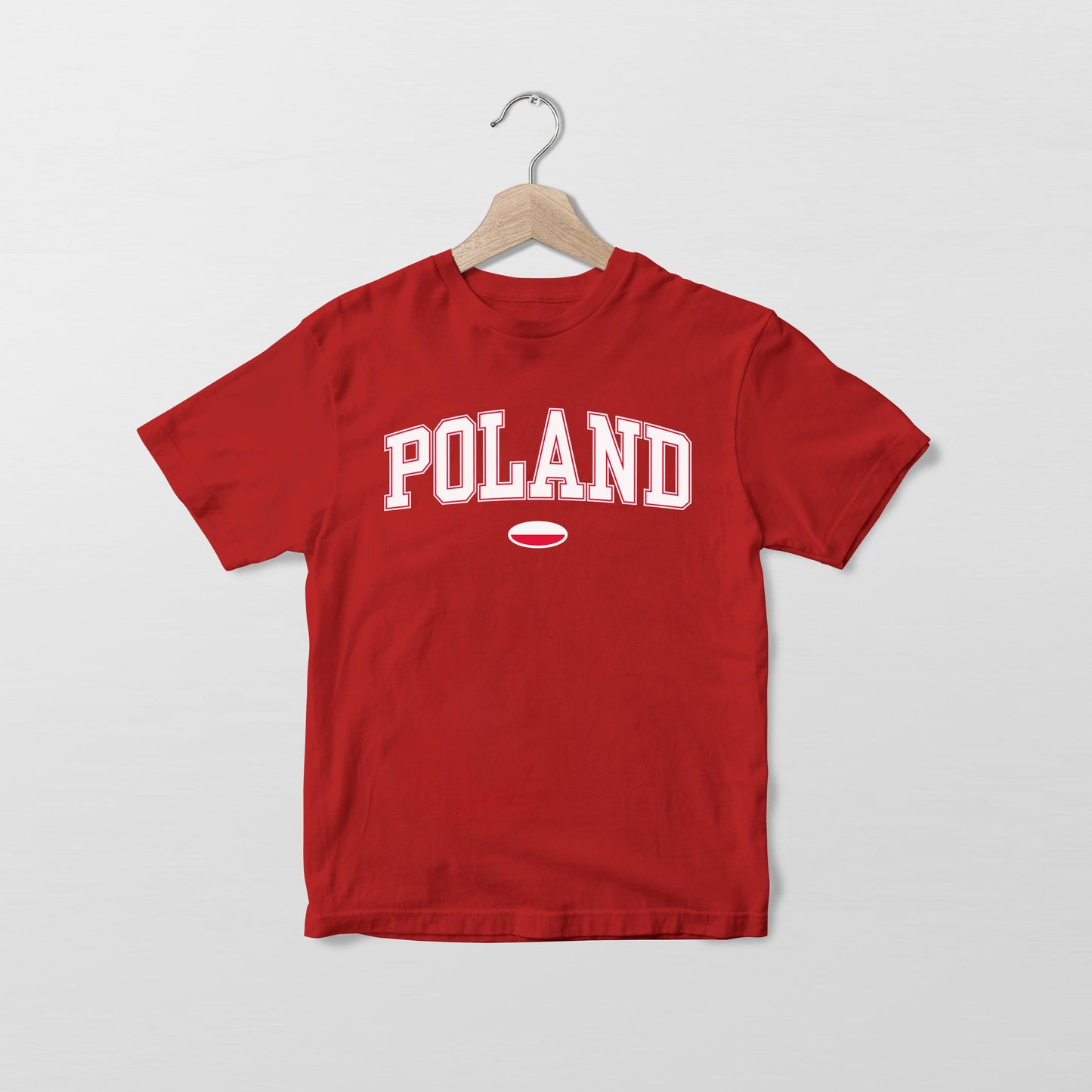 Poland Flag T-Shirt - Unisex