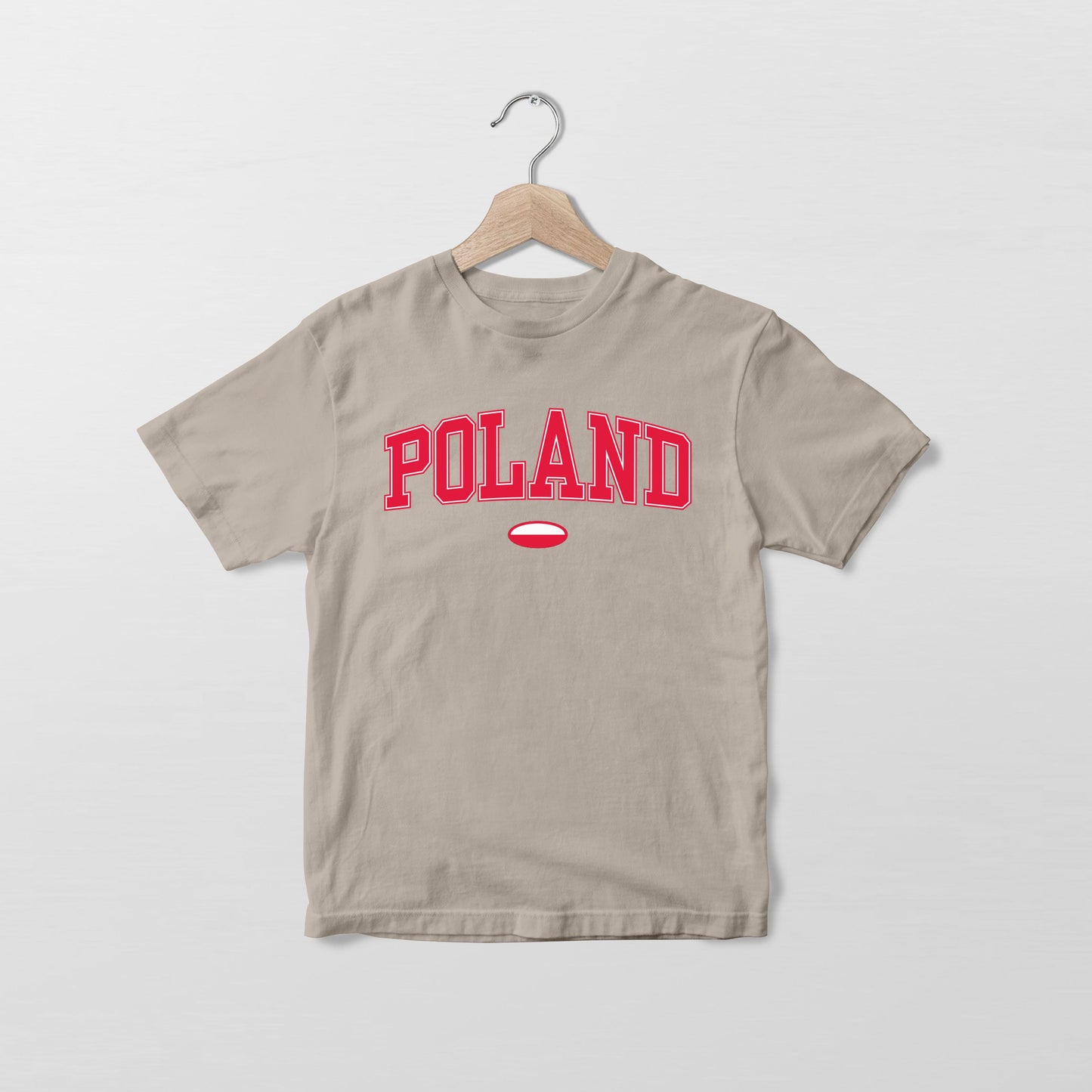 Poland Flag T-Shirt - Unisex