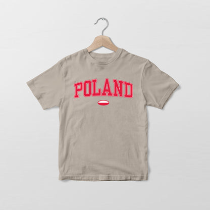 Poland Flag T-Shirt - Unisex