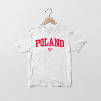 Poland Flag T-Shirt - Unisex