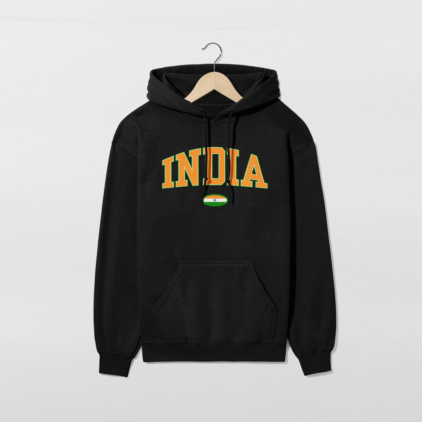 India Flag Hoodie - Unisex