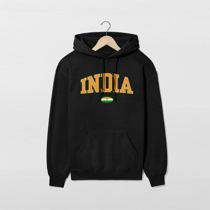 India Flag Hoodie - Unisex