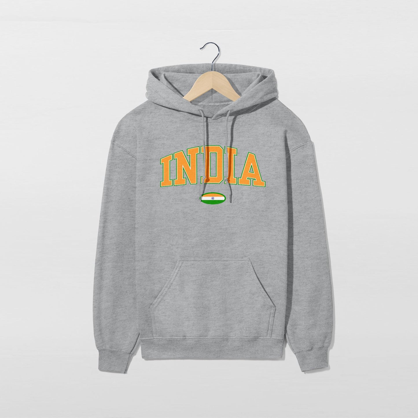 India Flag Hoodie - Unisex