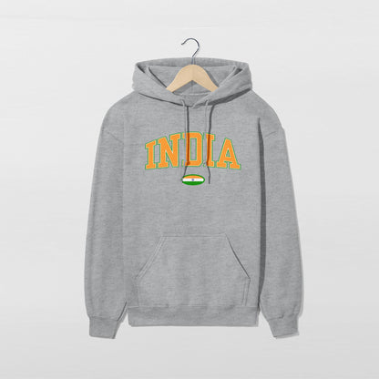 India Flag Hoodie - Unisex