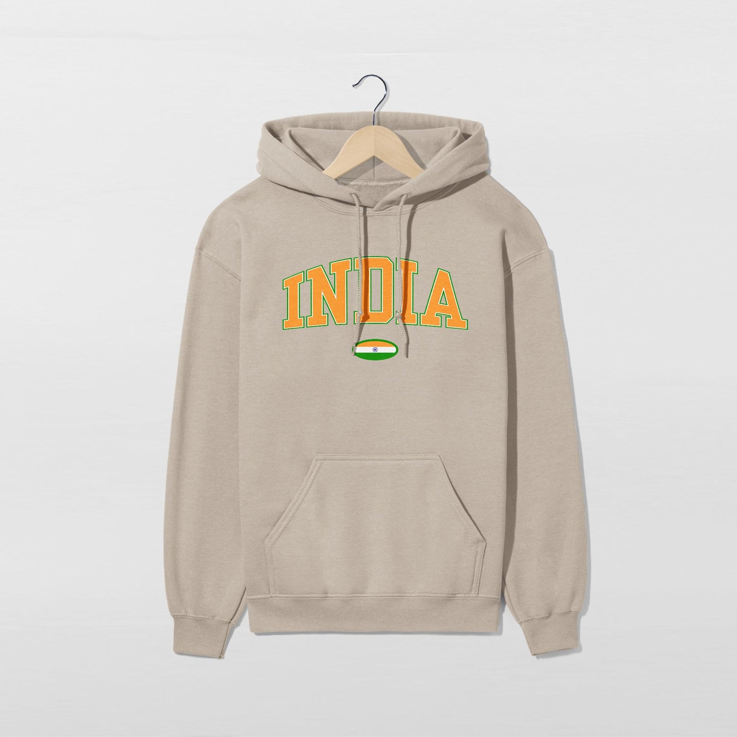 India Flag Hoodie - Unisex