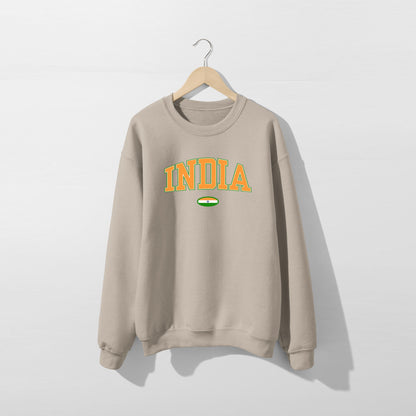 India Flag Sweatshirt - Unisex