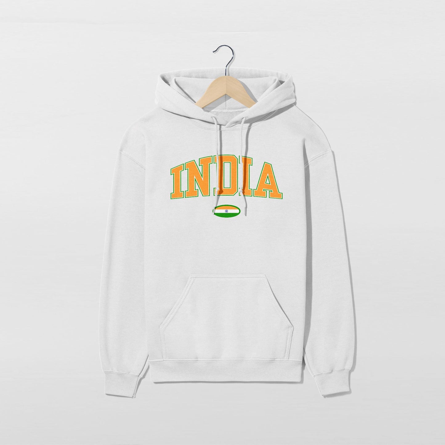 India Flag Hoodie - Unisex