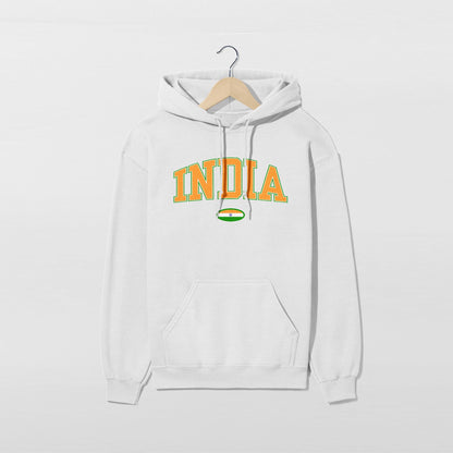 India Flag Hoodie - Unisex