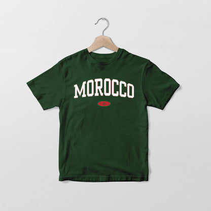 Morocco Flag T-Shirt - Unisex