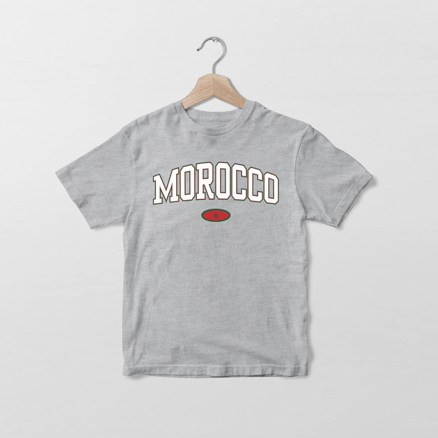 Morocco Flag T-Shirt - Unisex