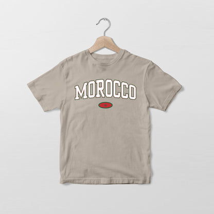 Morocco Flag T-Shirt - Unisex