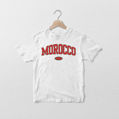 Morocco Flag T-Shirt - Unisex