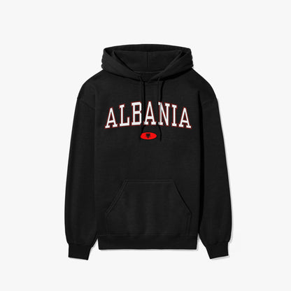 Albania Flag Hoodie - Unisex