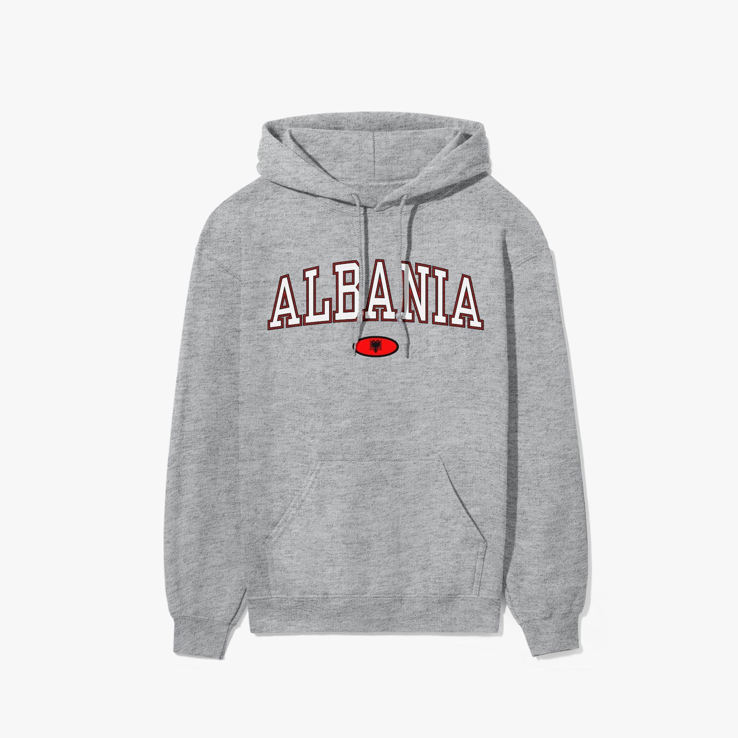 Albania Flag Hoodie - Unisex