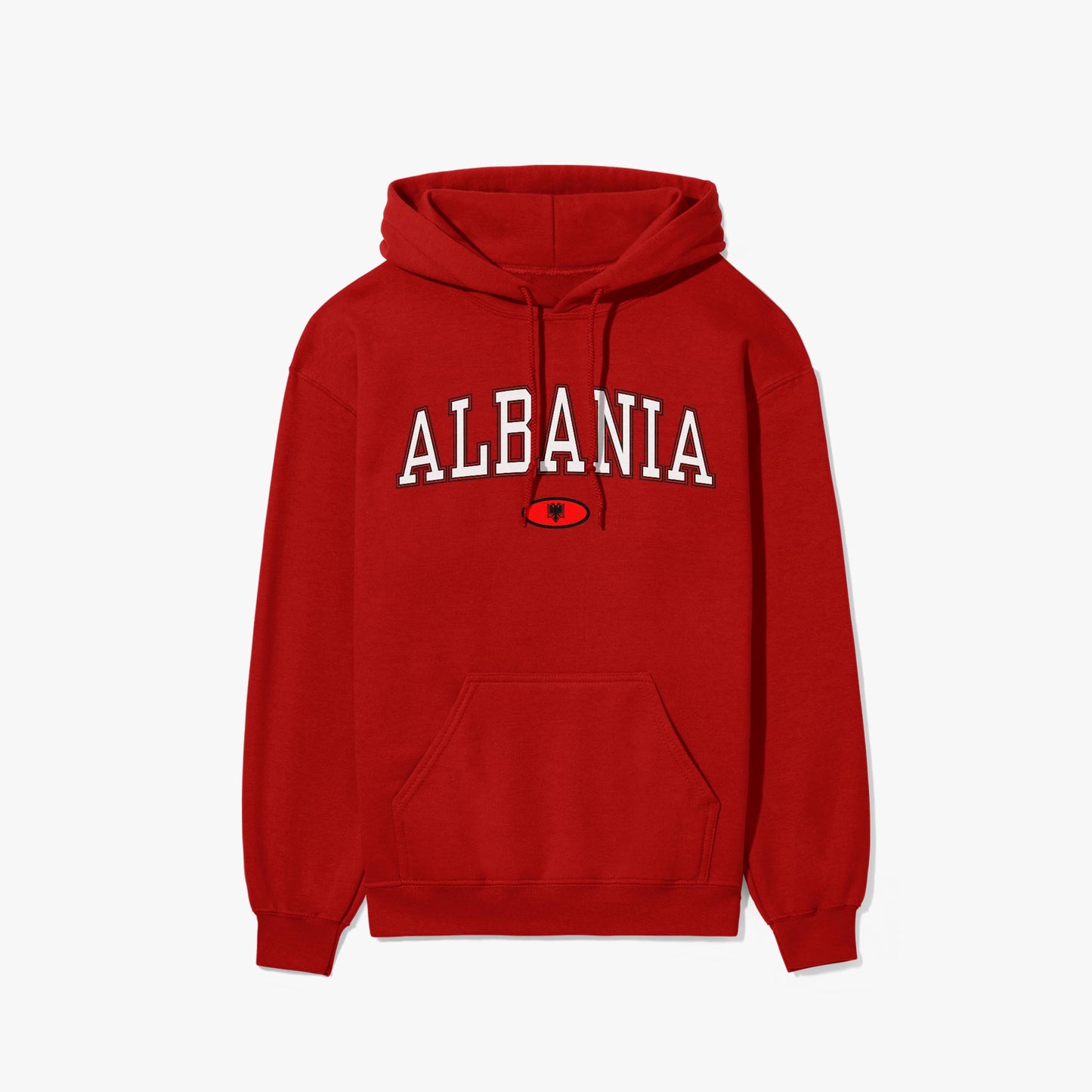 Albania Flag Hoodie - Unisex