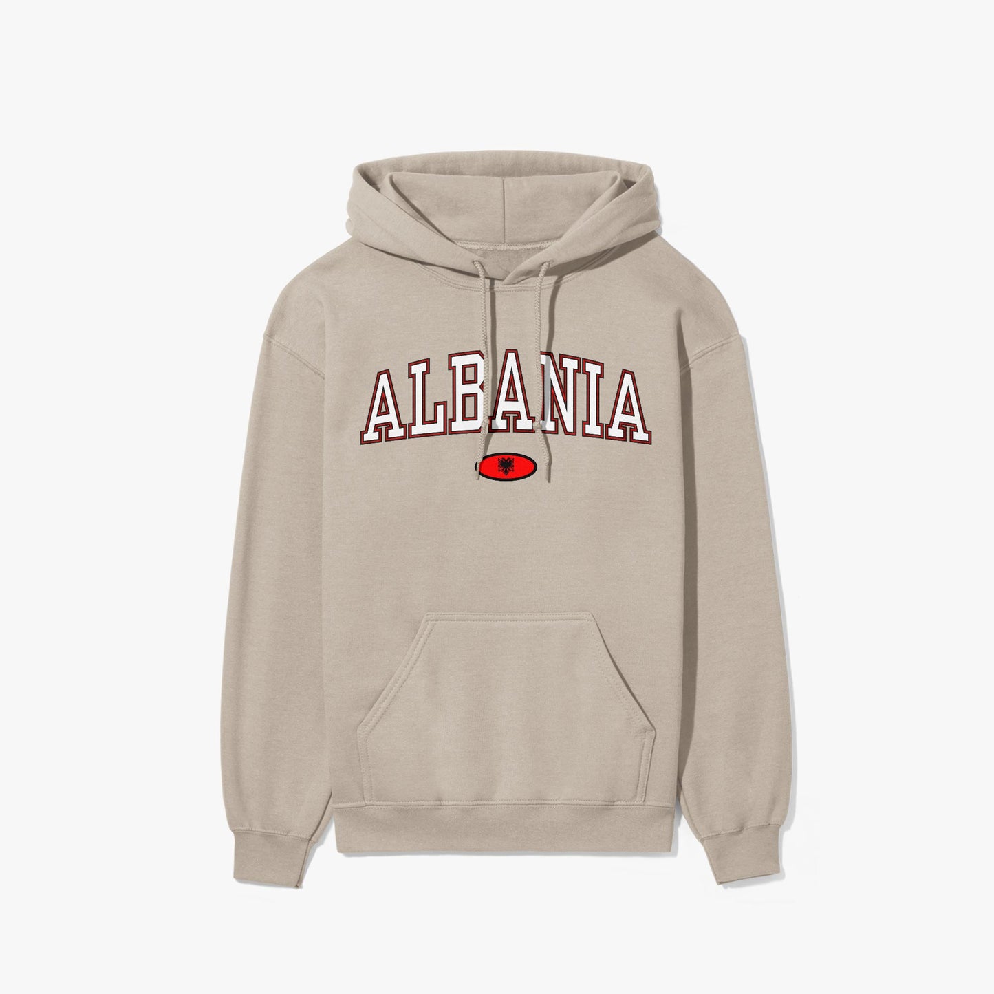 Albania Flag Hoodie - Unisex