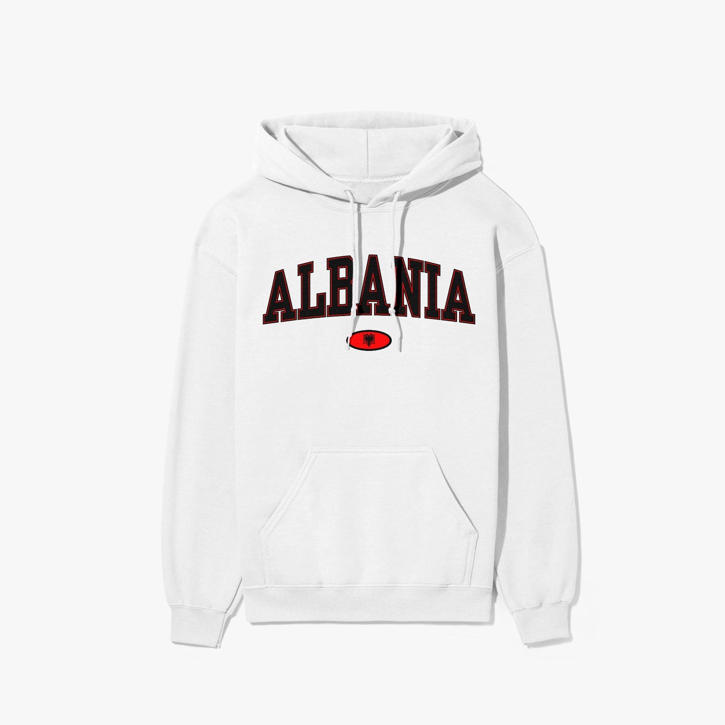 Albania Flag Hoodie - Unisex