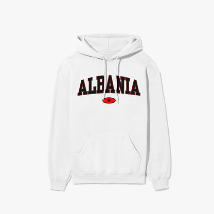 Albania Flag Hoodie - Unisex