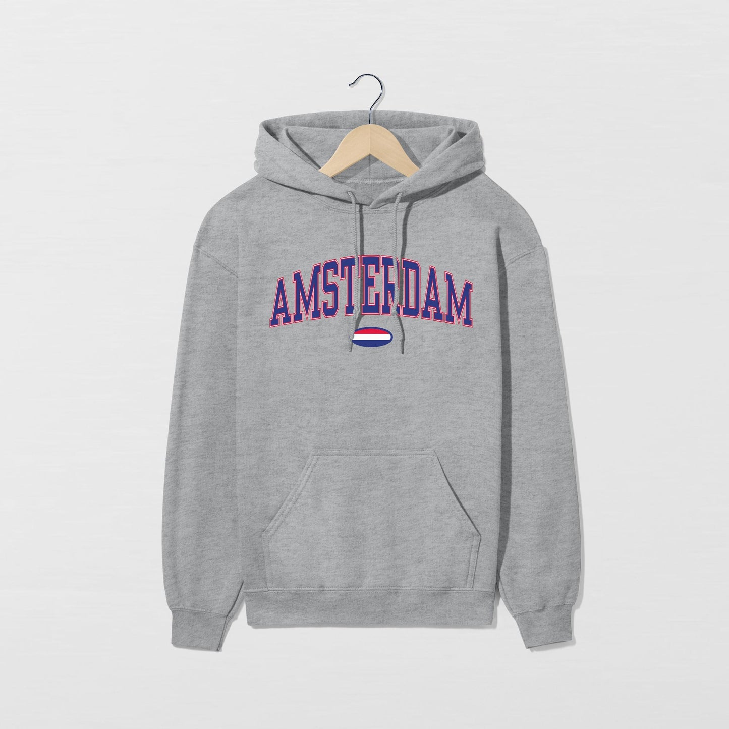 Amsterdam Flag Hoodie - Unisex