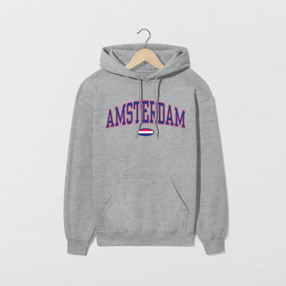 Amsterdam Flag Hoodie - Unisex