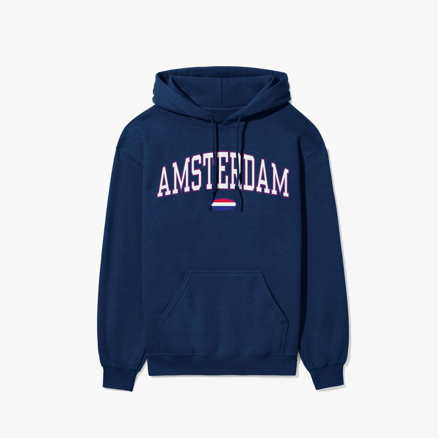 Amsterdam Flag Hoodie - Unisex