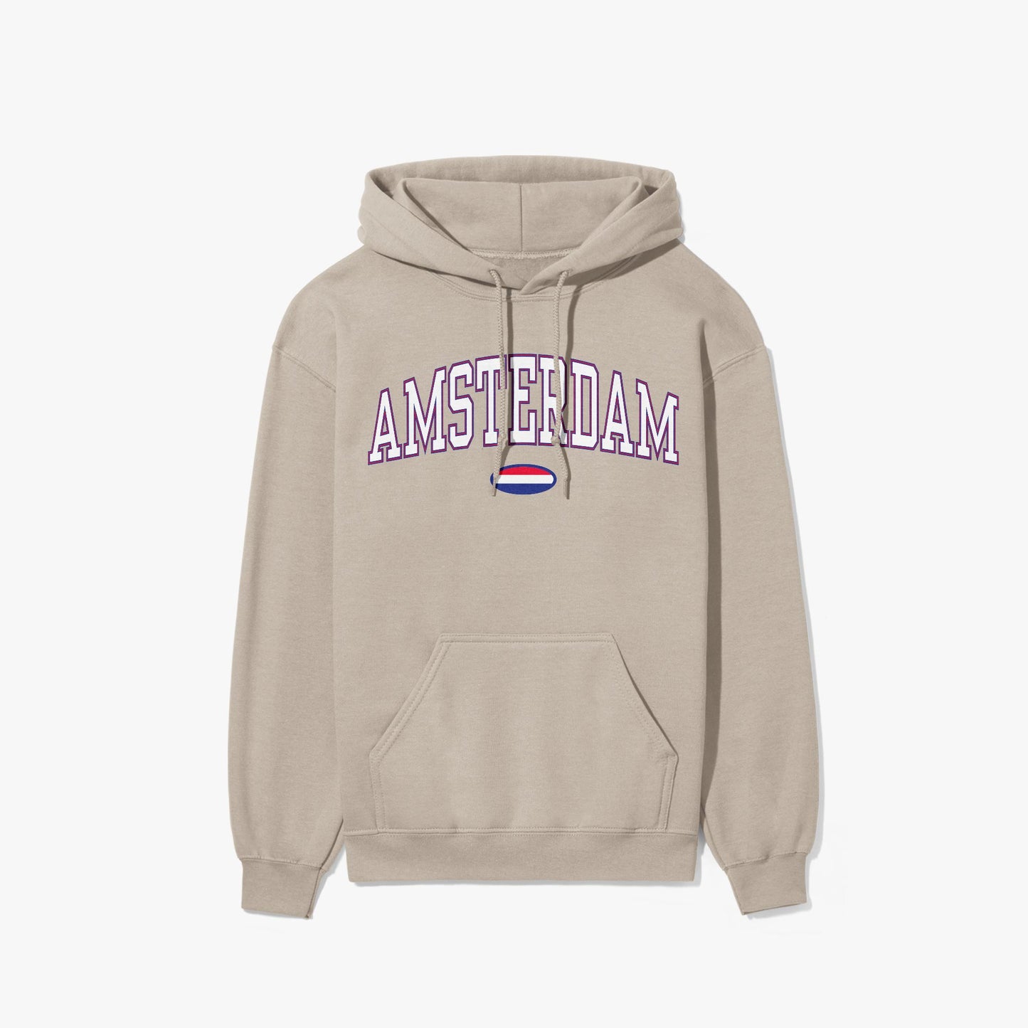 Amsterdam Flag Hoodie - Unisex