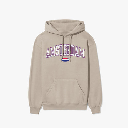 Amsterdam Flag Hoodie - Unisex