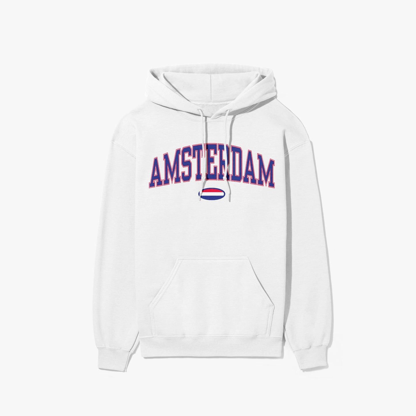 Amsterdam Flag Hoodie - Unisex