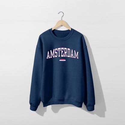 Amsterdam Flag Sweatshirt - Unisex