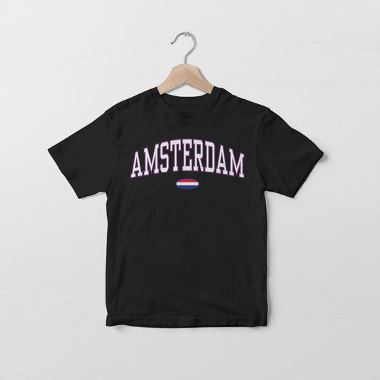 Amsterdam Flag T-Shirt - Unisex