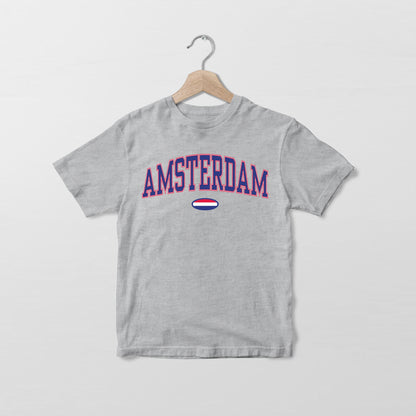 Amsterdam Flag T-Shirt - Unisex