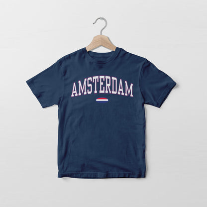 Amsterdam Flag T-Shirt - Unisex