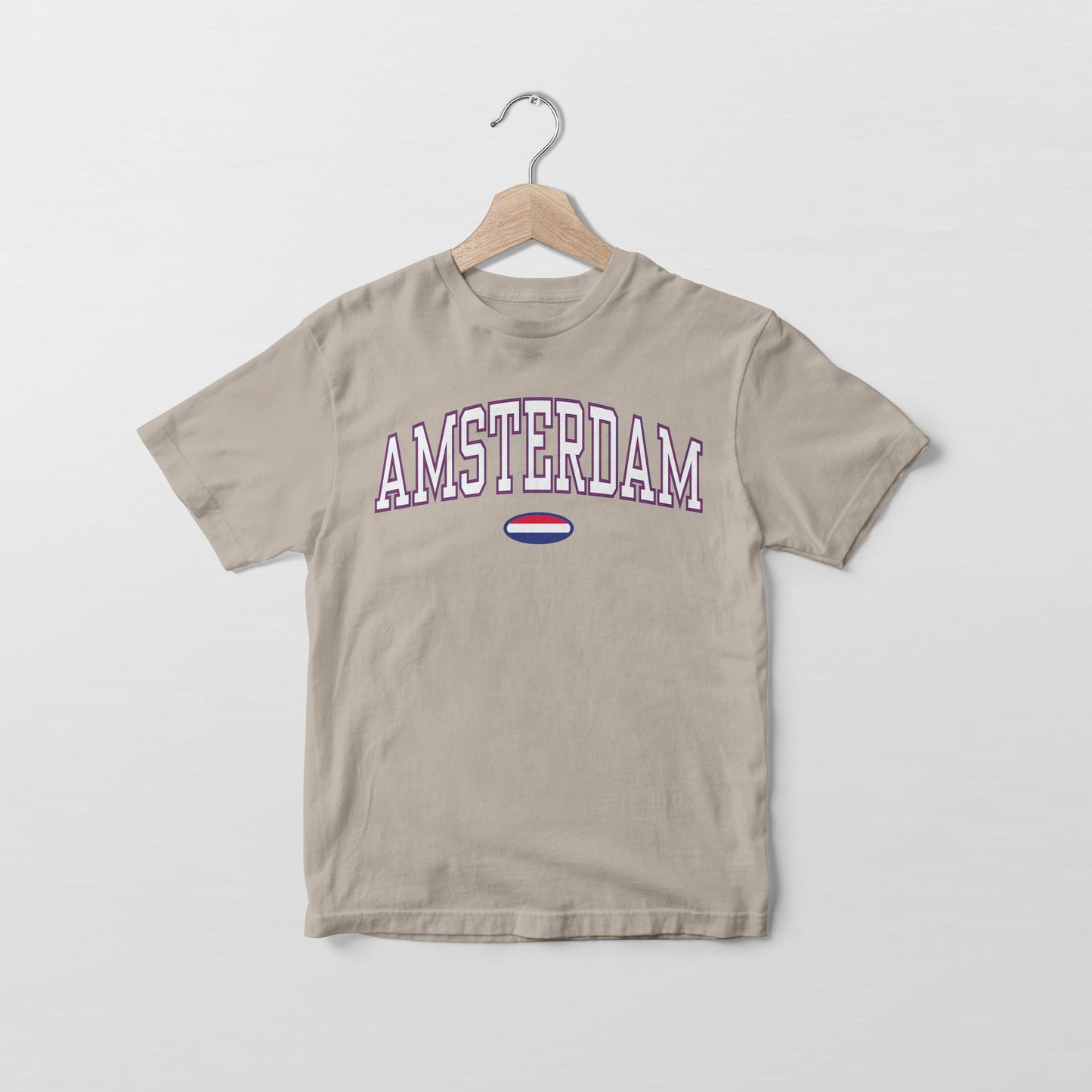 Amsterdam Flag T-Shirt - Unisex