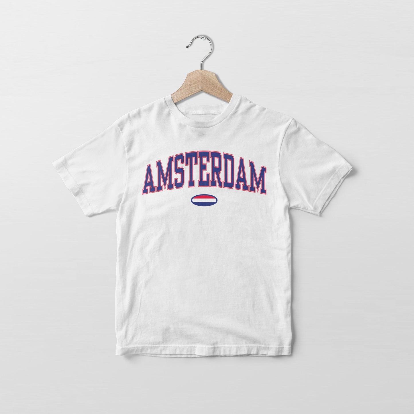 Amsterdam Flag T-Shirt - Unisex