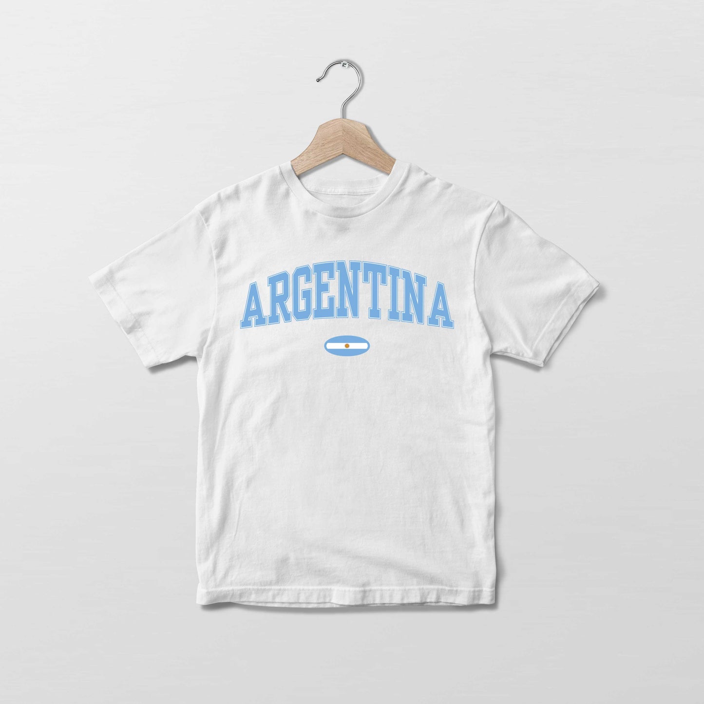 Argentina Flag T-Shirt