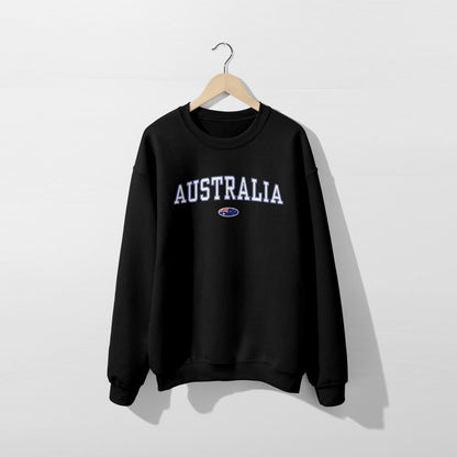 Australia Flag Sweatshirt - Unisex