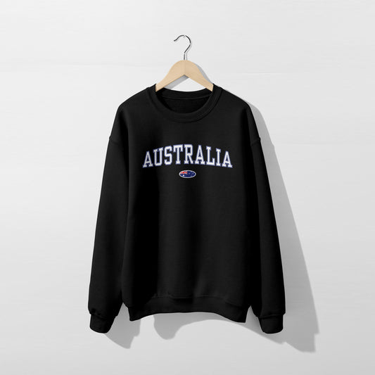 Sudadera con la bandera de Australia