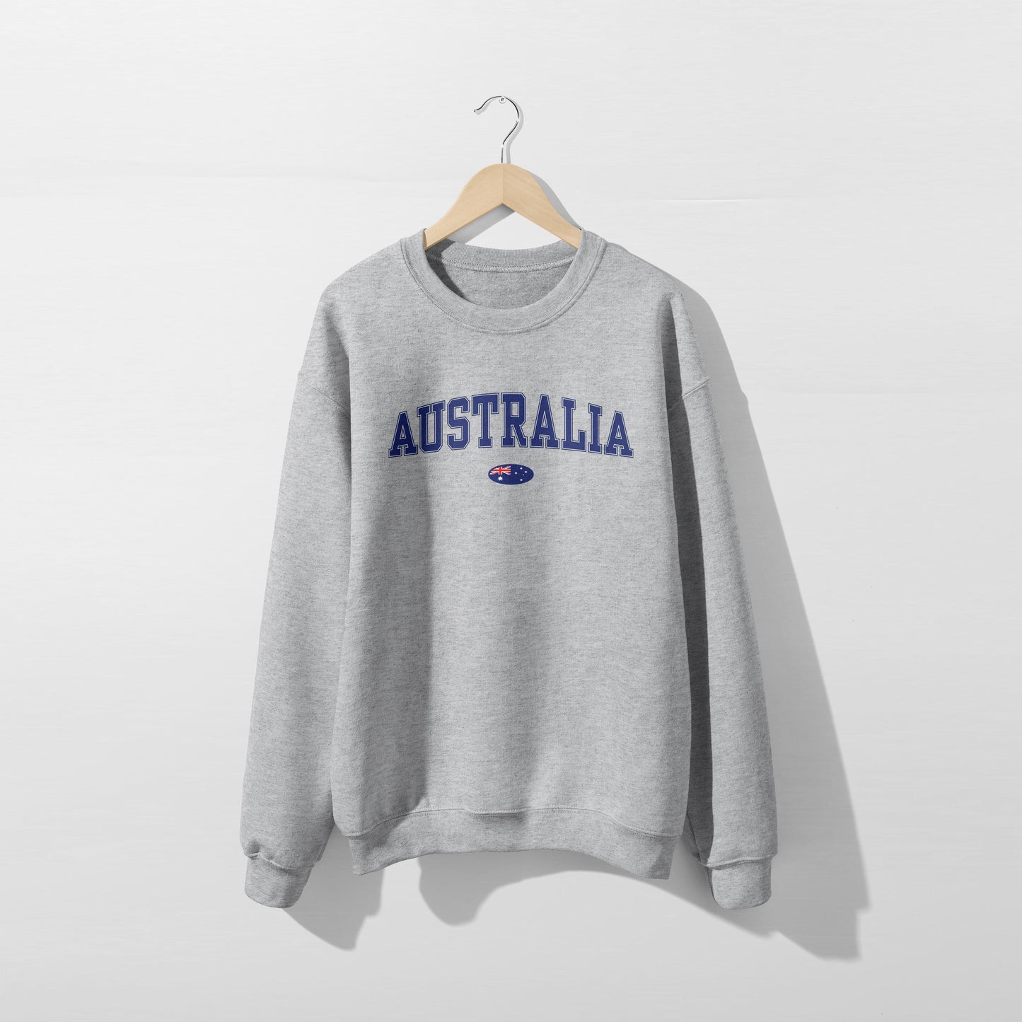 Sweat-shirt avec drapeau australien