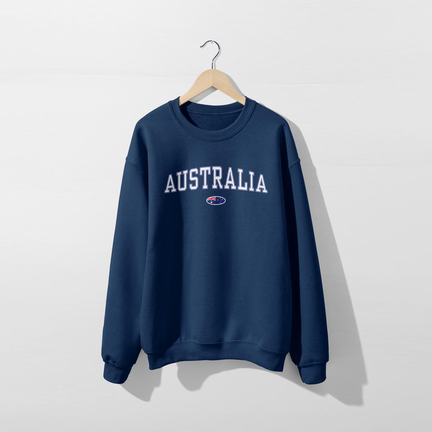 Sweat-shirt avec drapeau australien