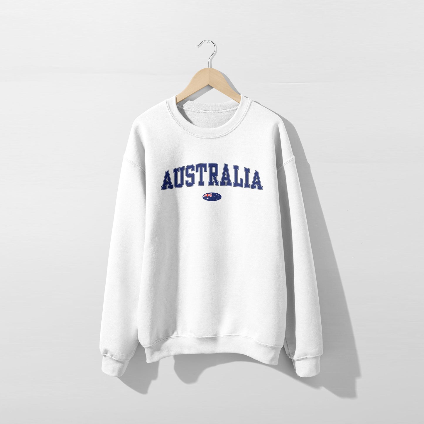 Sweat-shirt avec drapeau australien