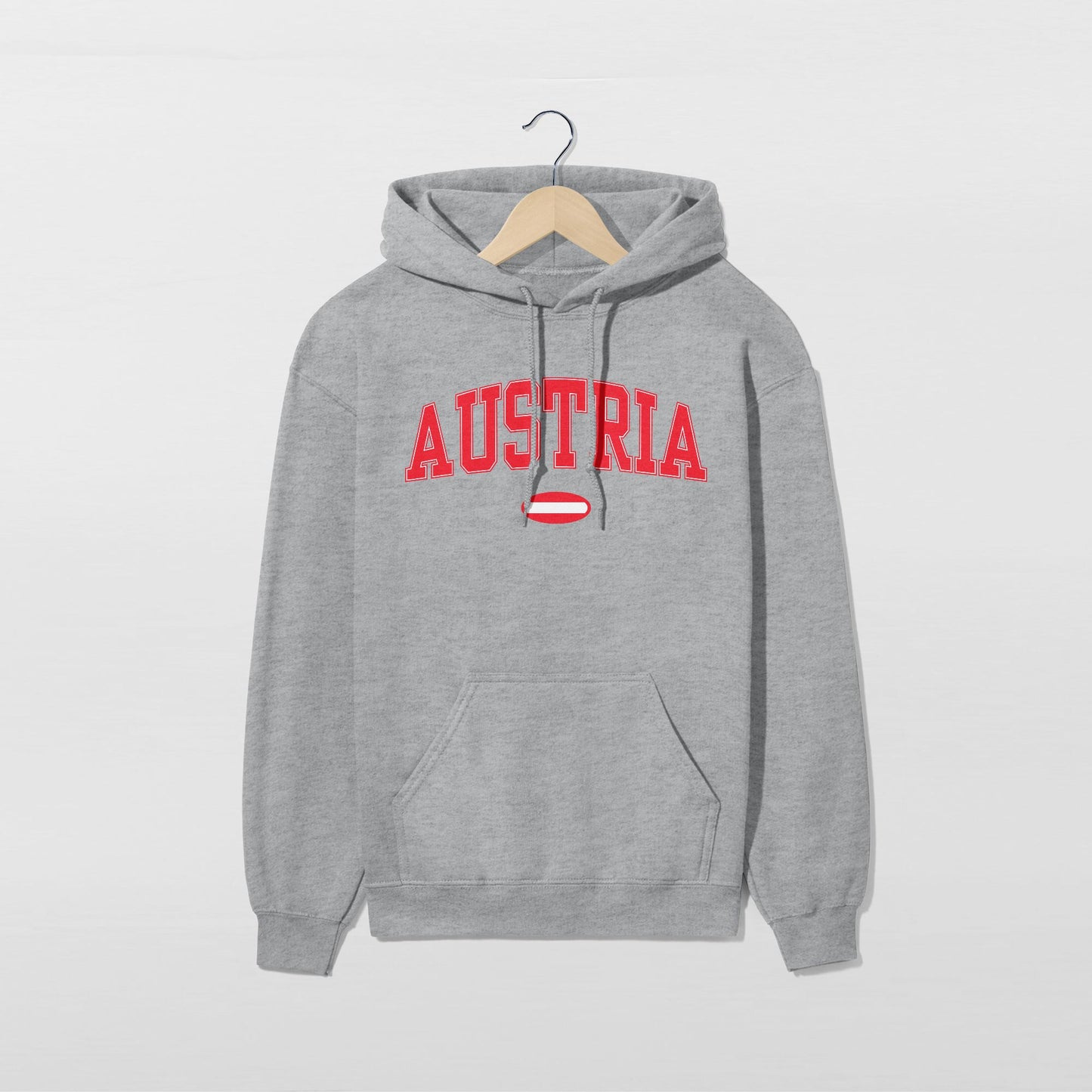 Austria Flag Hoodie - Unisex