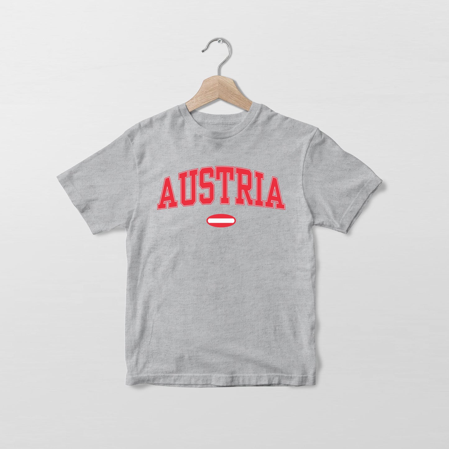 Austria Flag T-Shirt - Unisex