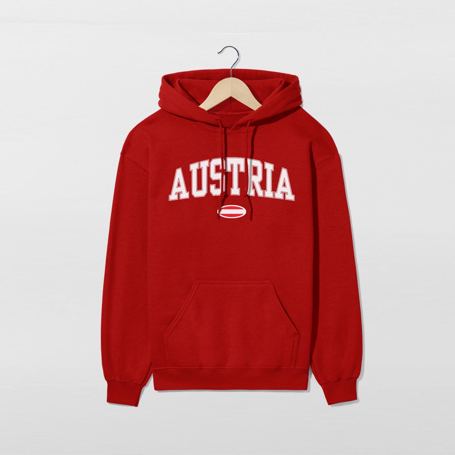 Austria Flag Hoodie - Unisex