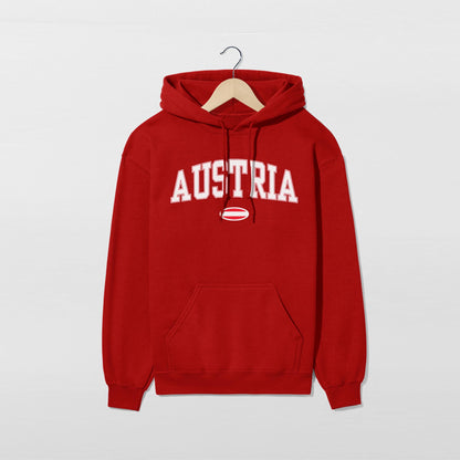 Austria Flag Hoodie - Unisex