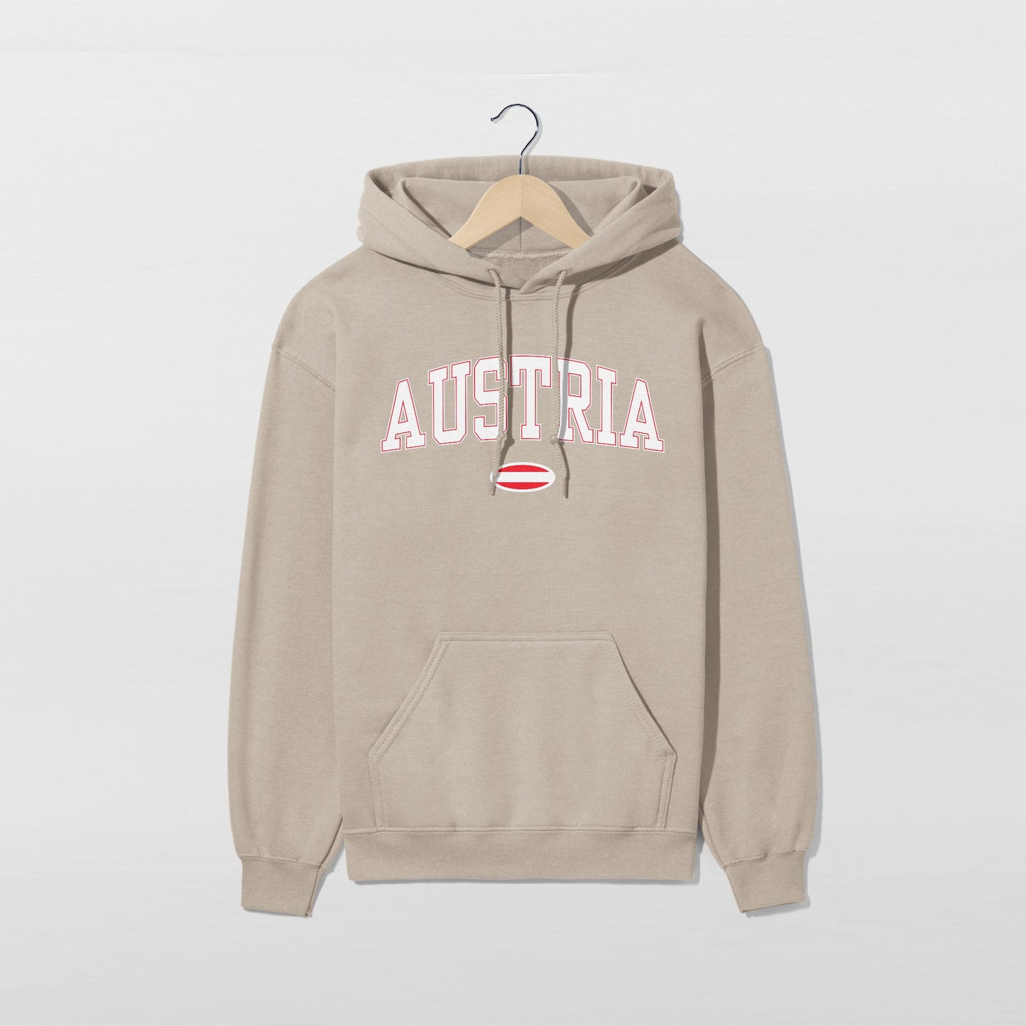 Austria Flag Hoodie - Unisex